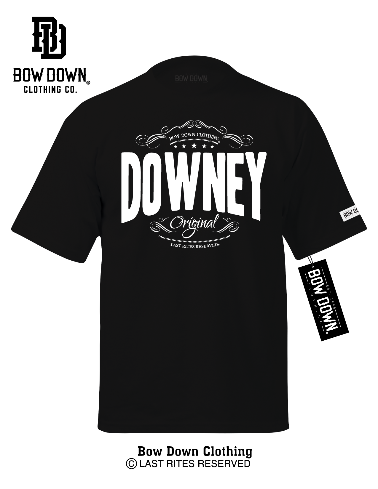 DOWNEY STAMP