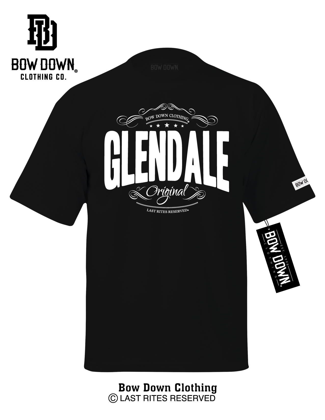 GLENDALE STAMP