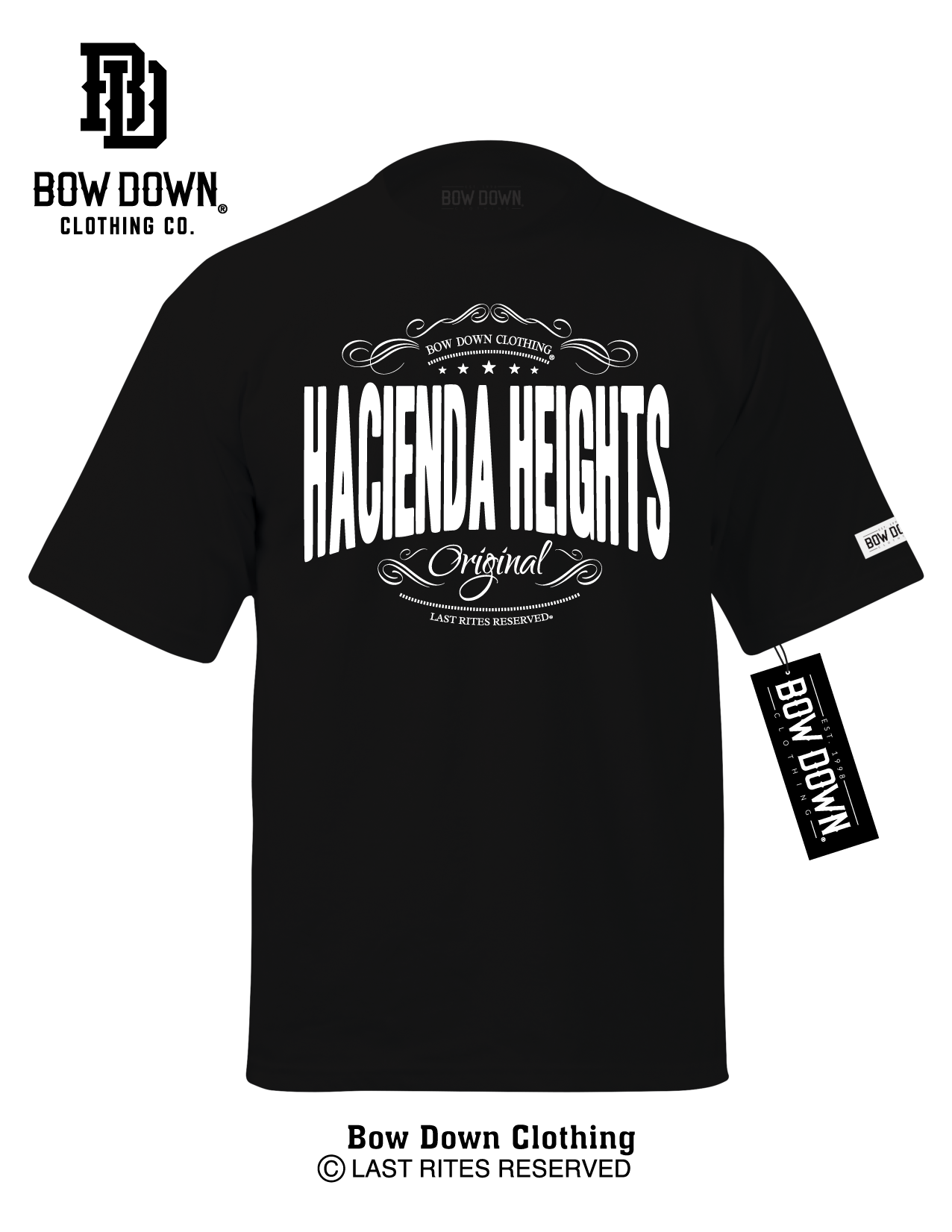 HACIENDA HEIGHTS STAMP