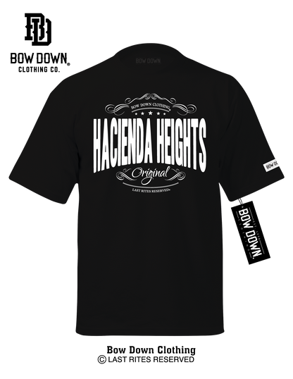 HACIENDA HEIGHTS STAMP