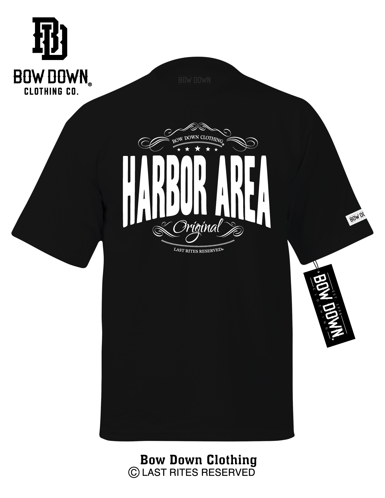 HARBOR AREA STAMP