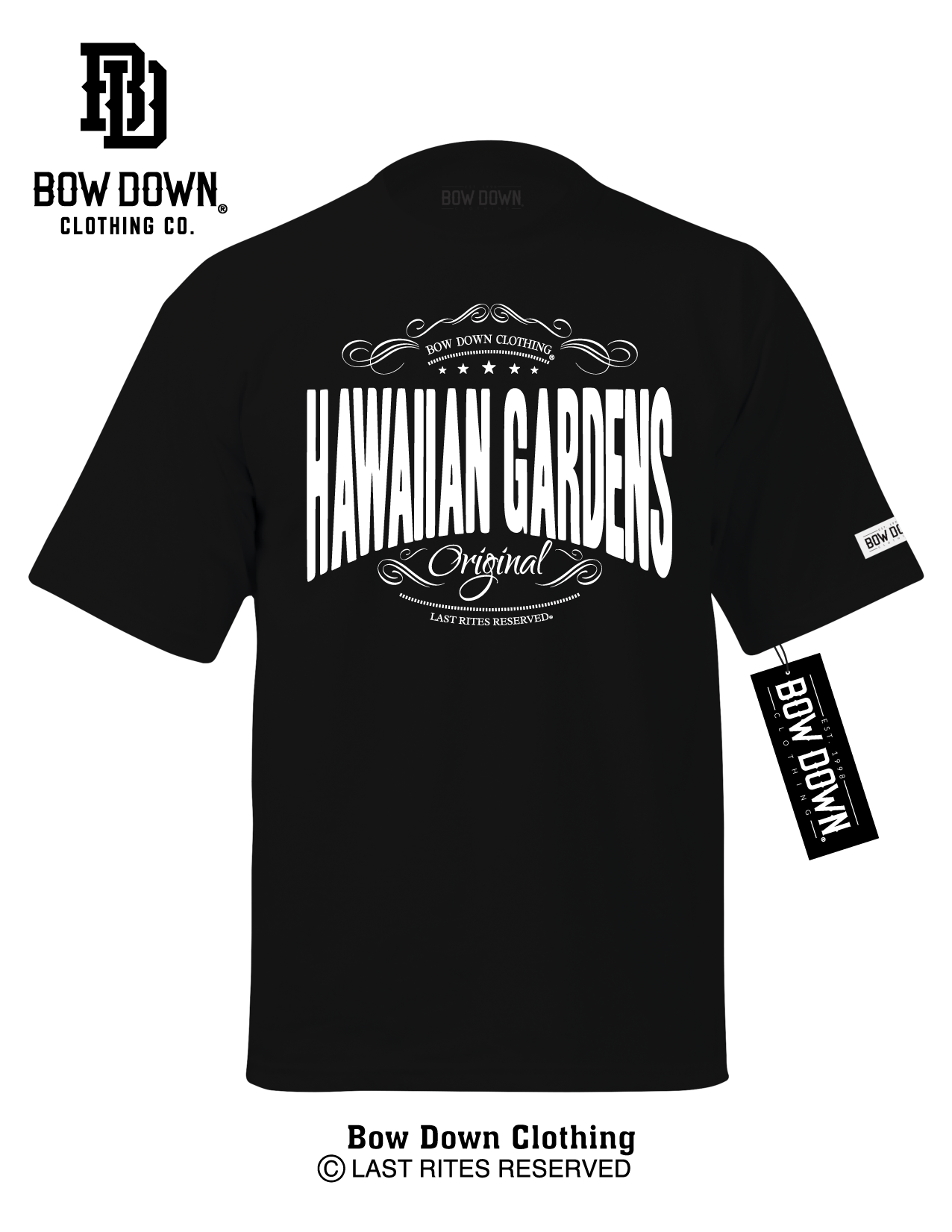 HAWAIIAN GARDENS STAMP