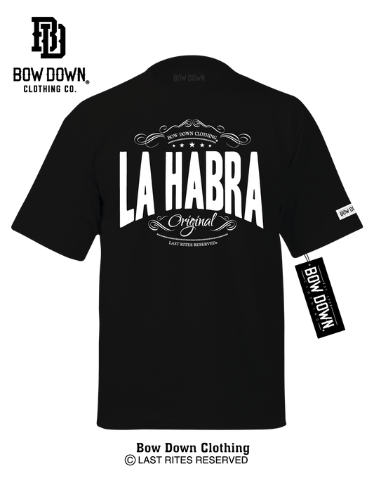 LA HABRA STAMP