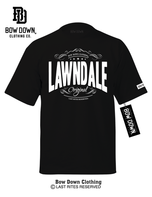 LAWNDALE STAMP