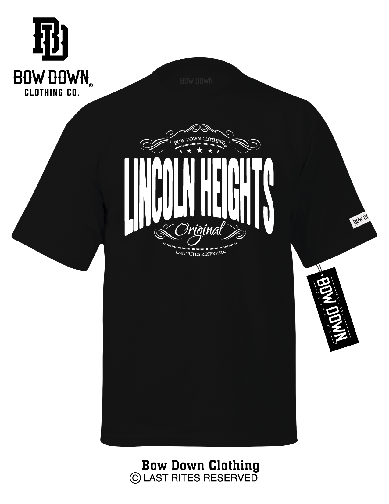 LINCOLN HEIGHTS STAMP
