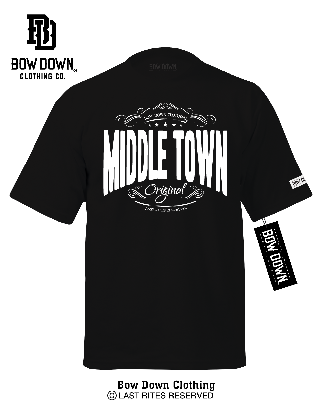 MIDDLE TOWN STAMP